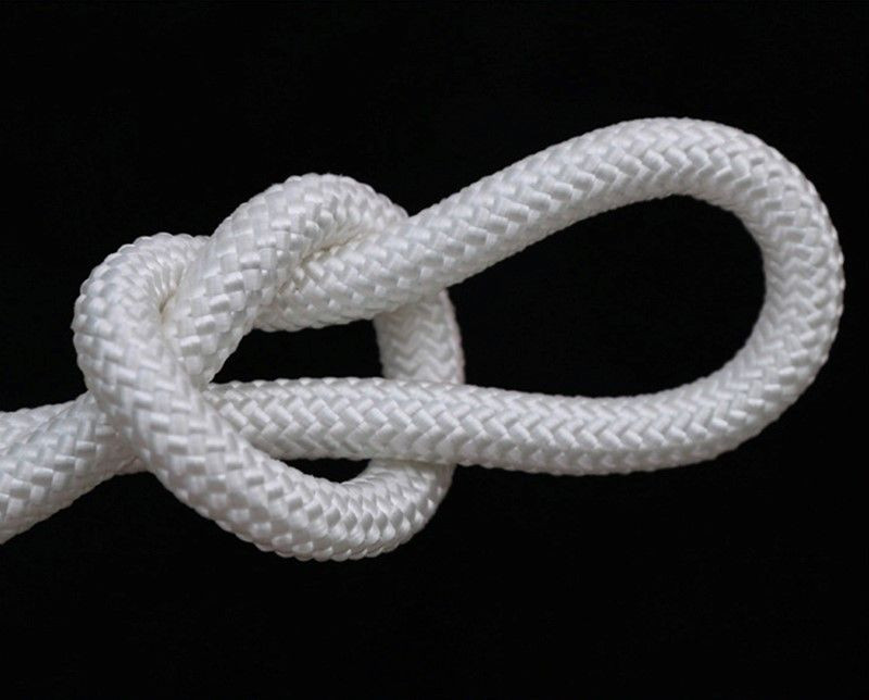 Nylon braided rope