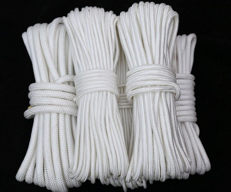 Nylon braided rope